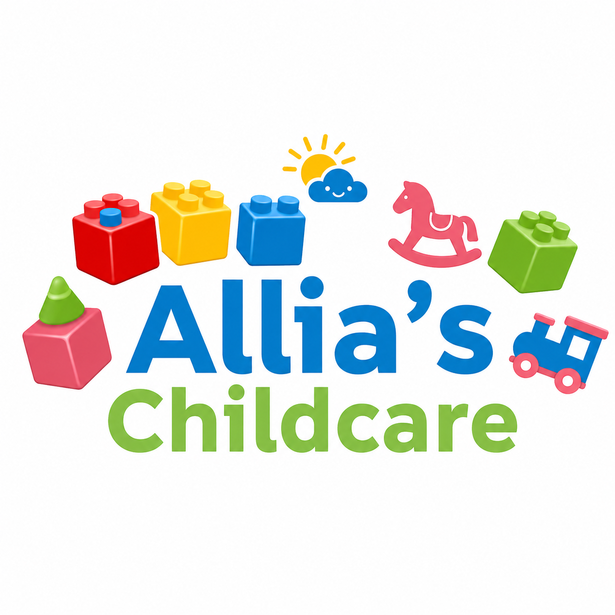 Allia's Childcare Logo